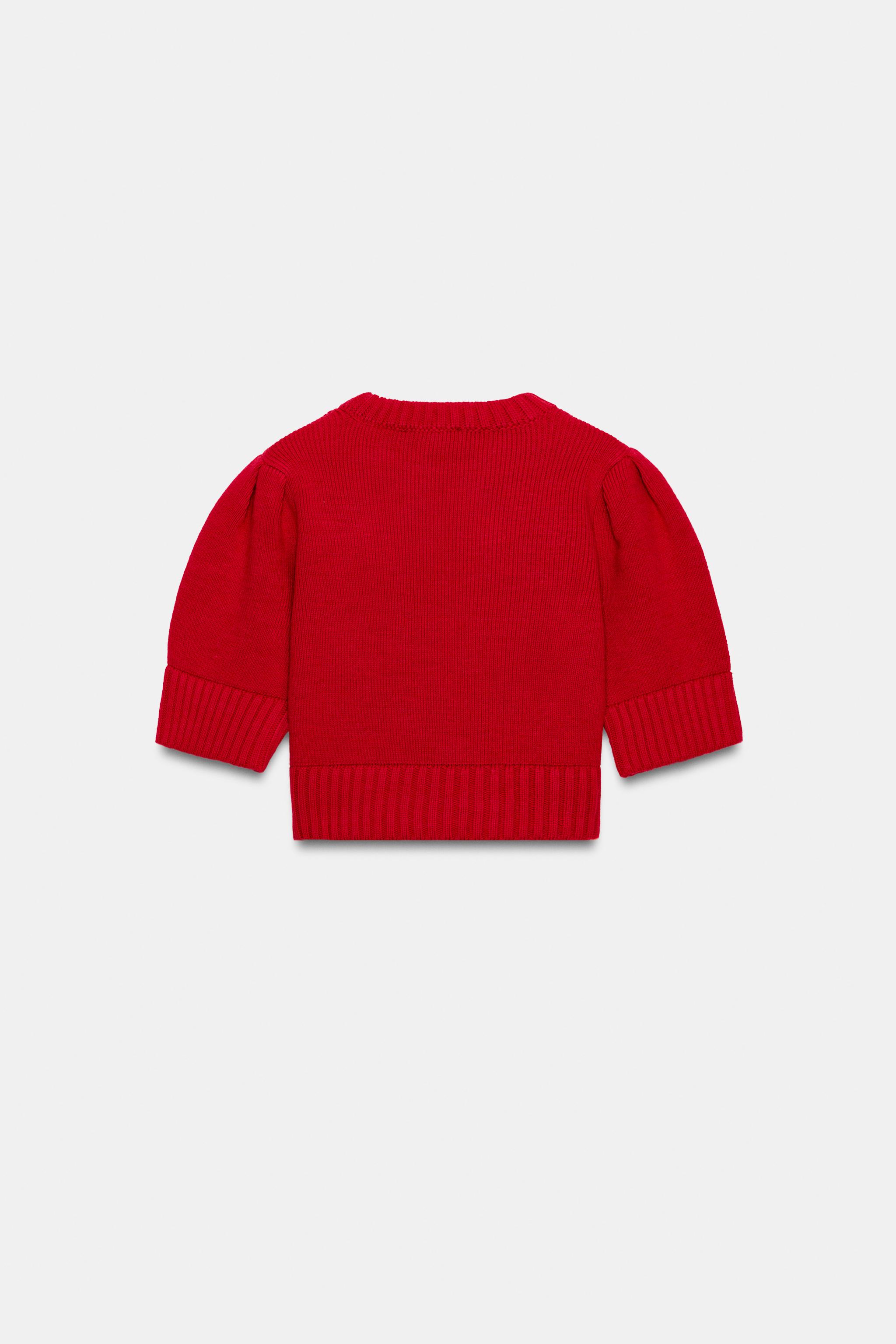 SHORT SLEEVE KNIT JUMPER